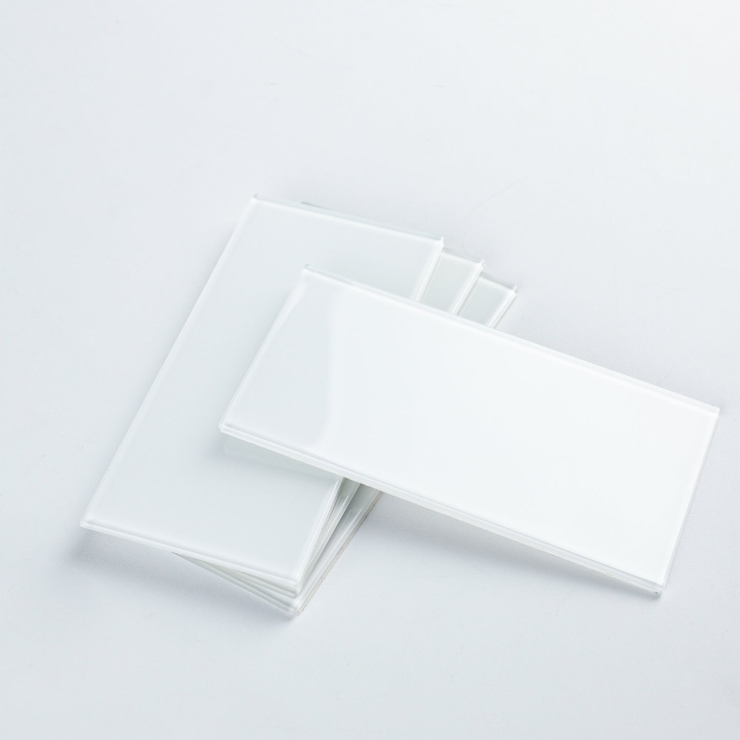 White Peel and Stick Backsplash Wall Tile