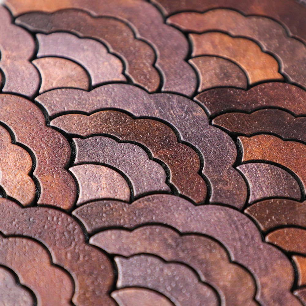 Metal Cloud-Shaped Peel and Stick Backsplash Wall Tile