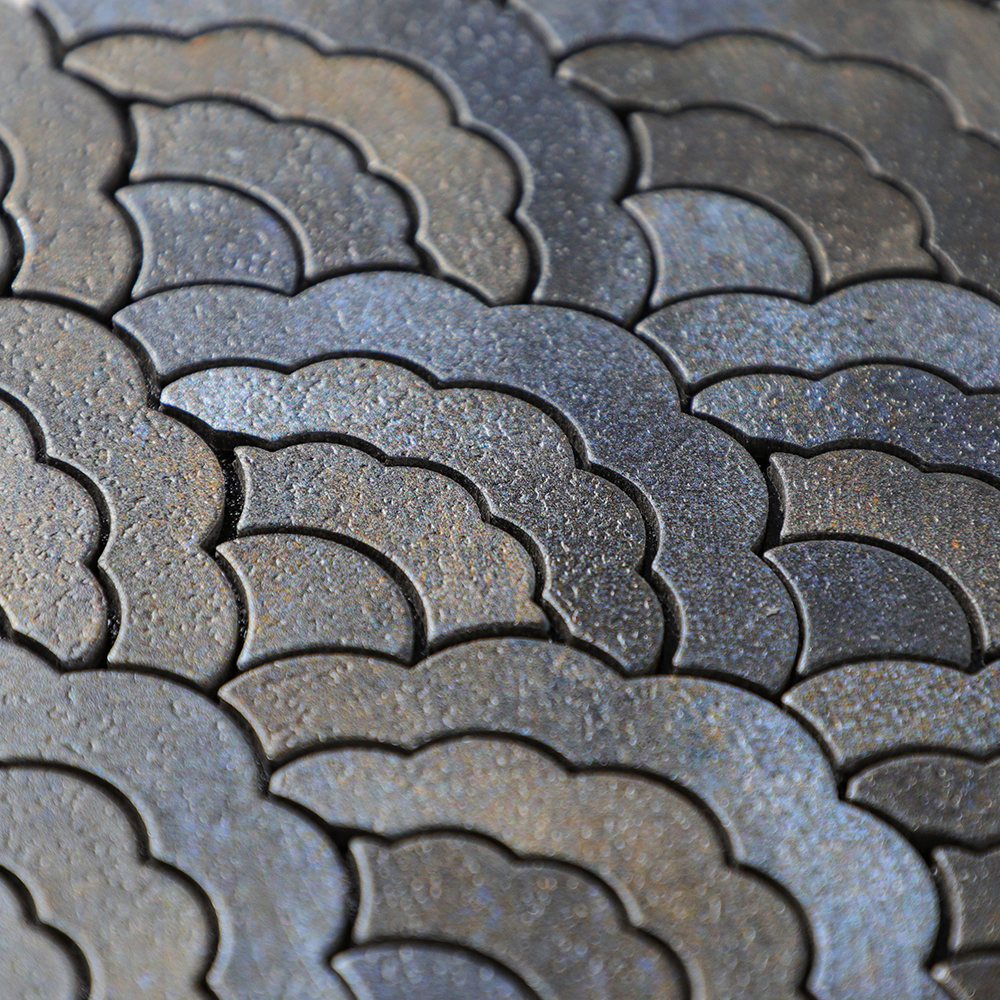Metal Cloud-Shaped Peel and Stick Backsplash Wall Tile