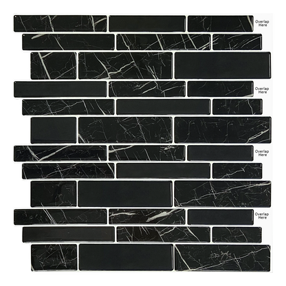 Marble Peel and Stick Backsplash Tile