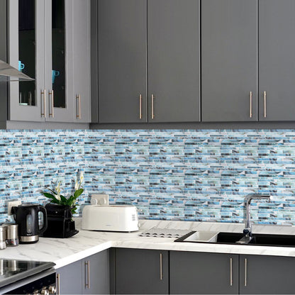 Marble Peel and Stick Backsplash Tile