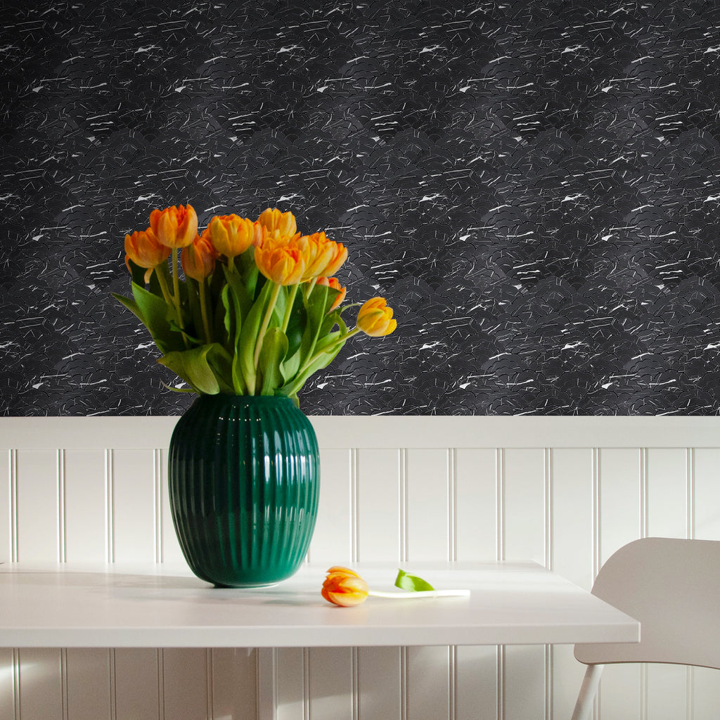 Marble Cloud-Shaped Peel and Stick Backsplash Wall Tile