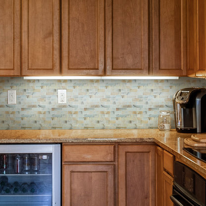 Marble Peel and Stick Backsplash Tile