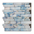 Marble Peel and Stick Backsplash Tile