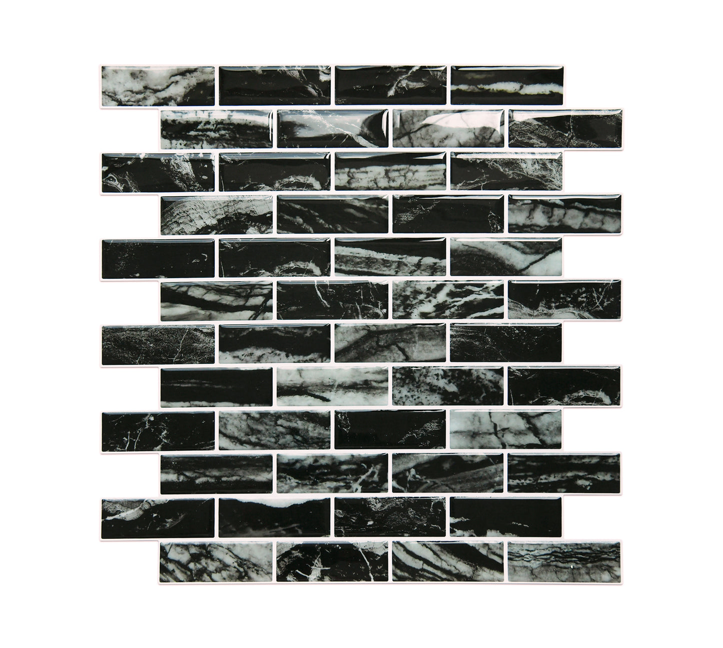 Marble Peel and Stick Backsplash Tile
