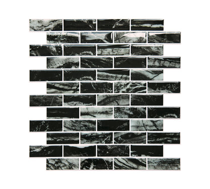 Marble Peel and Stick Backsplash Tile