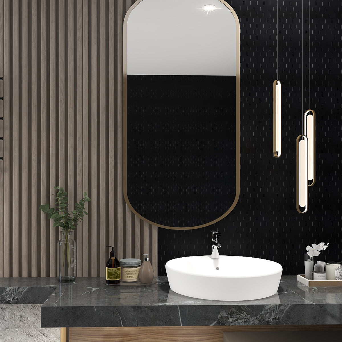 Peel and Stick Black Tile Backsplash, Hexagon Aluminum Composite Panel Self Adhesive Tile Backsplash for Kitchen