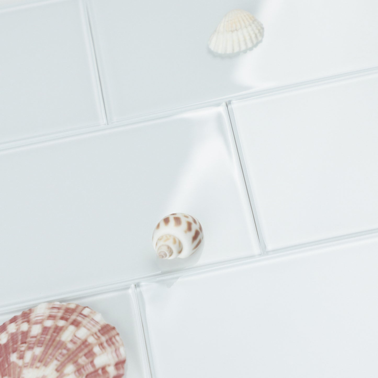 White Peel and Stick Backsplash Wall Tile