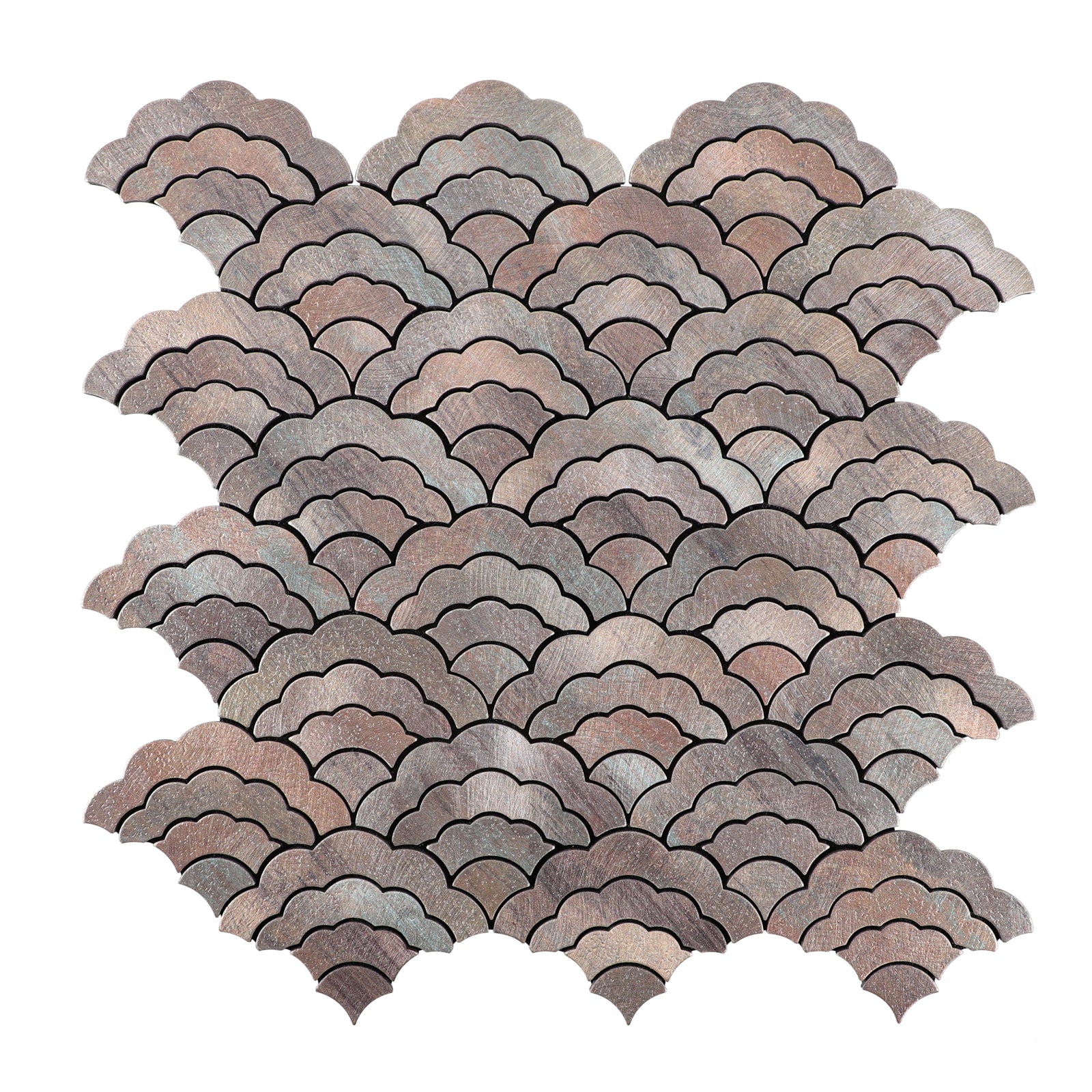 Metal Cloud-Shaped Peel and Stick Backsplash Wall Tile