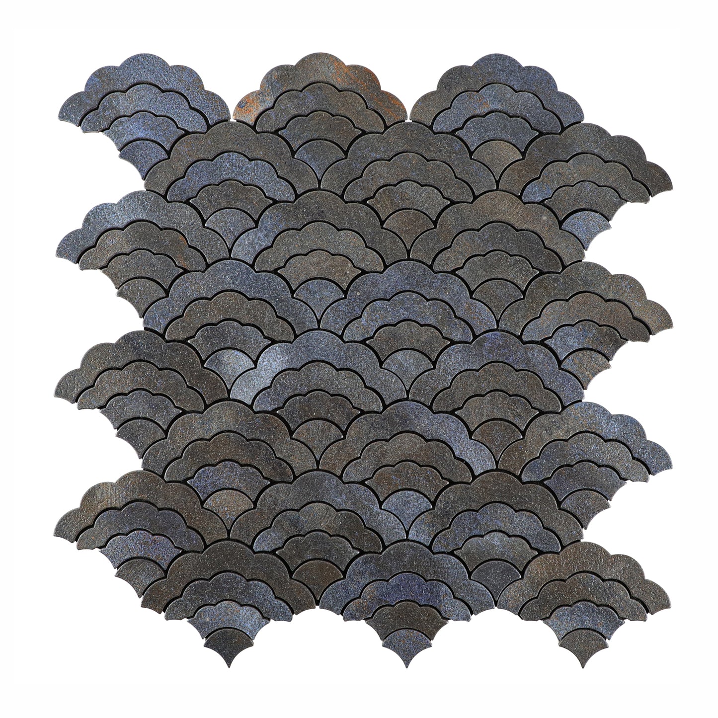 Metal Cloud-Shaped Peel and Stick Backsplash Wall Tile