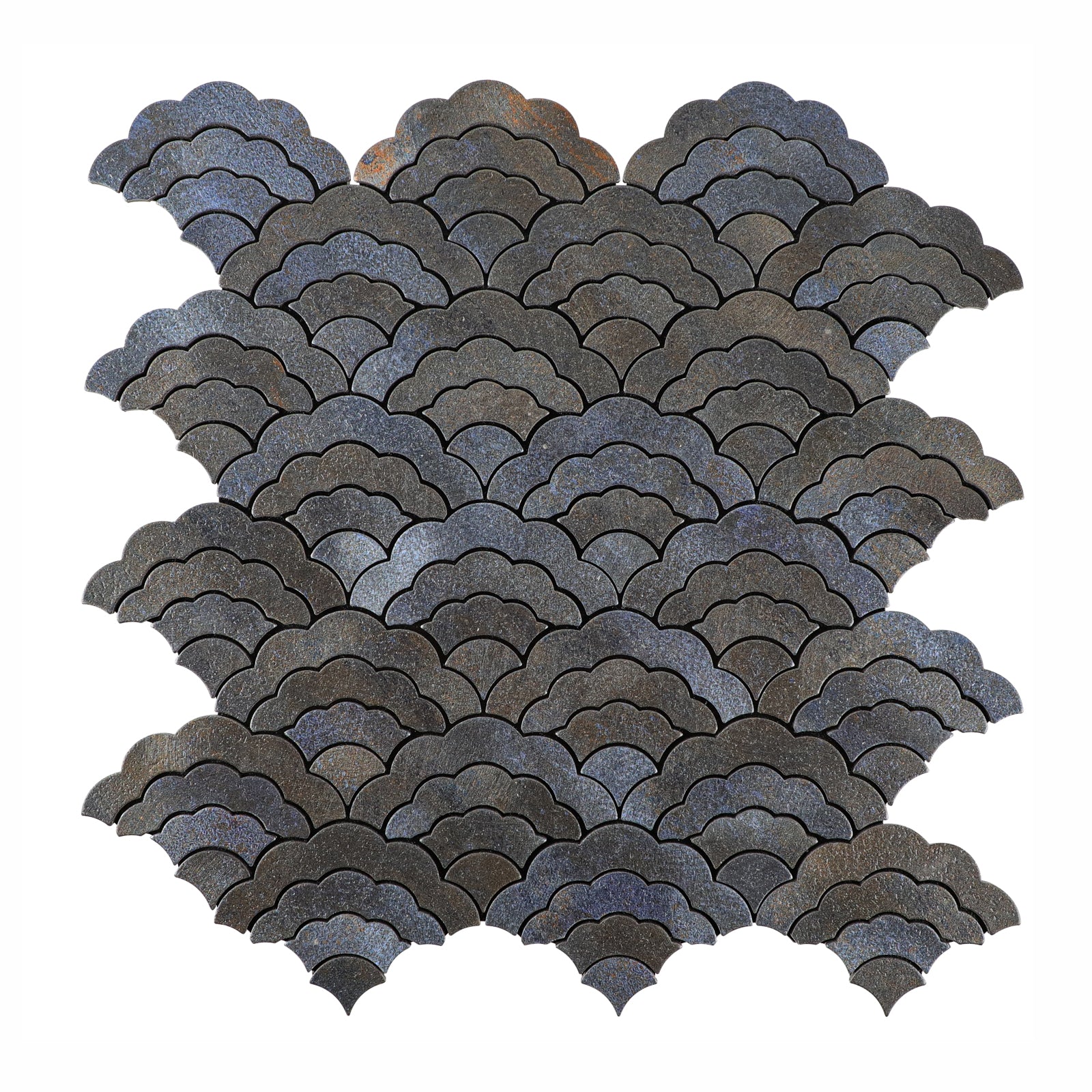 Metal Cloud-Shaped Peel and Stick Backsplash Wall Tile