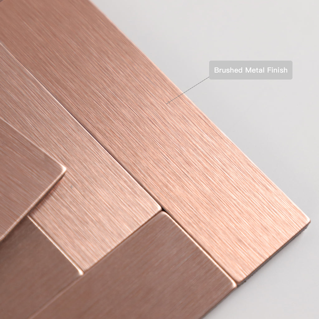 Herringbone Peel and Stick Backsplash Wall Tile