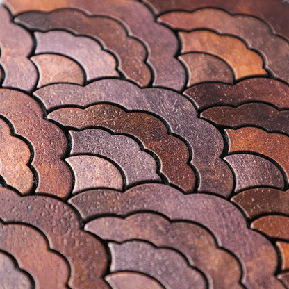 Metal Cloud-Shaped Peel and Stick Backsplash Wall Tile