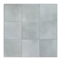 3D Gray Faux Spanish Handmade Peel and Stick Backsplash Wall Tile