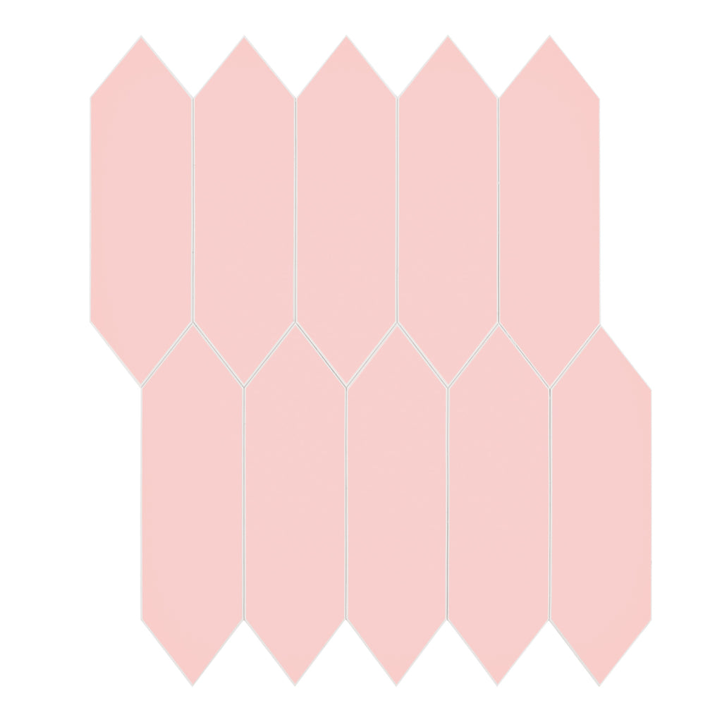 Look hexagon Peel and Stick Wall Tile for Bathroom Wall
