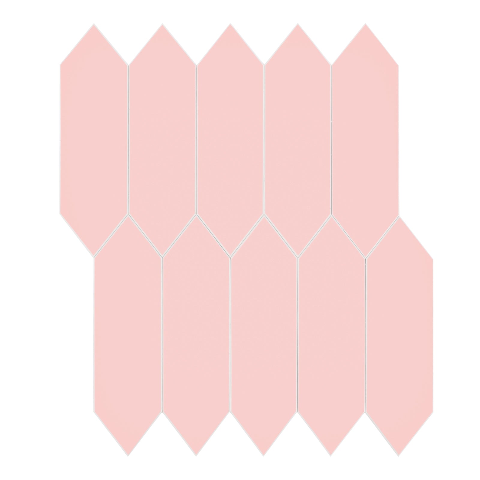 Look hexagon Peel and Stick Wall Tile for Bathroom Wall
