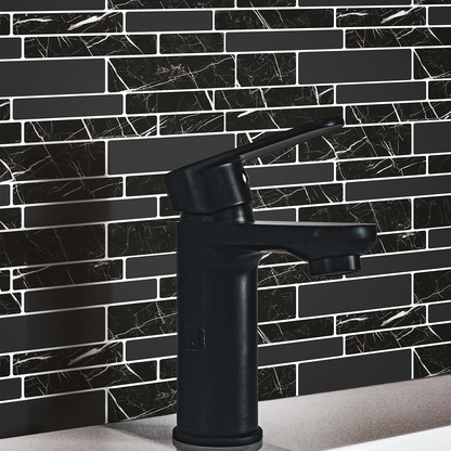 Marble Peel and Stick Backsplash Tile