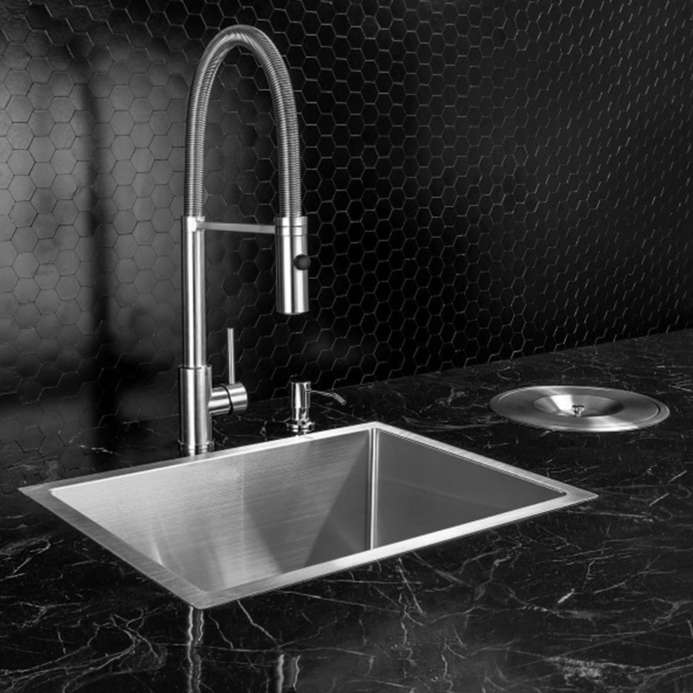 Black Aluminum Hexagon Peel and Stick Backsplash Tile