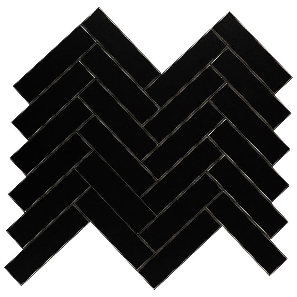 3D Herringbone Peel and Stick Backsplash Tile