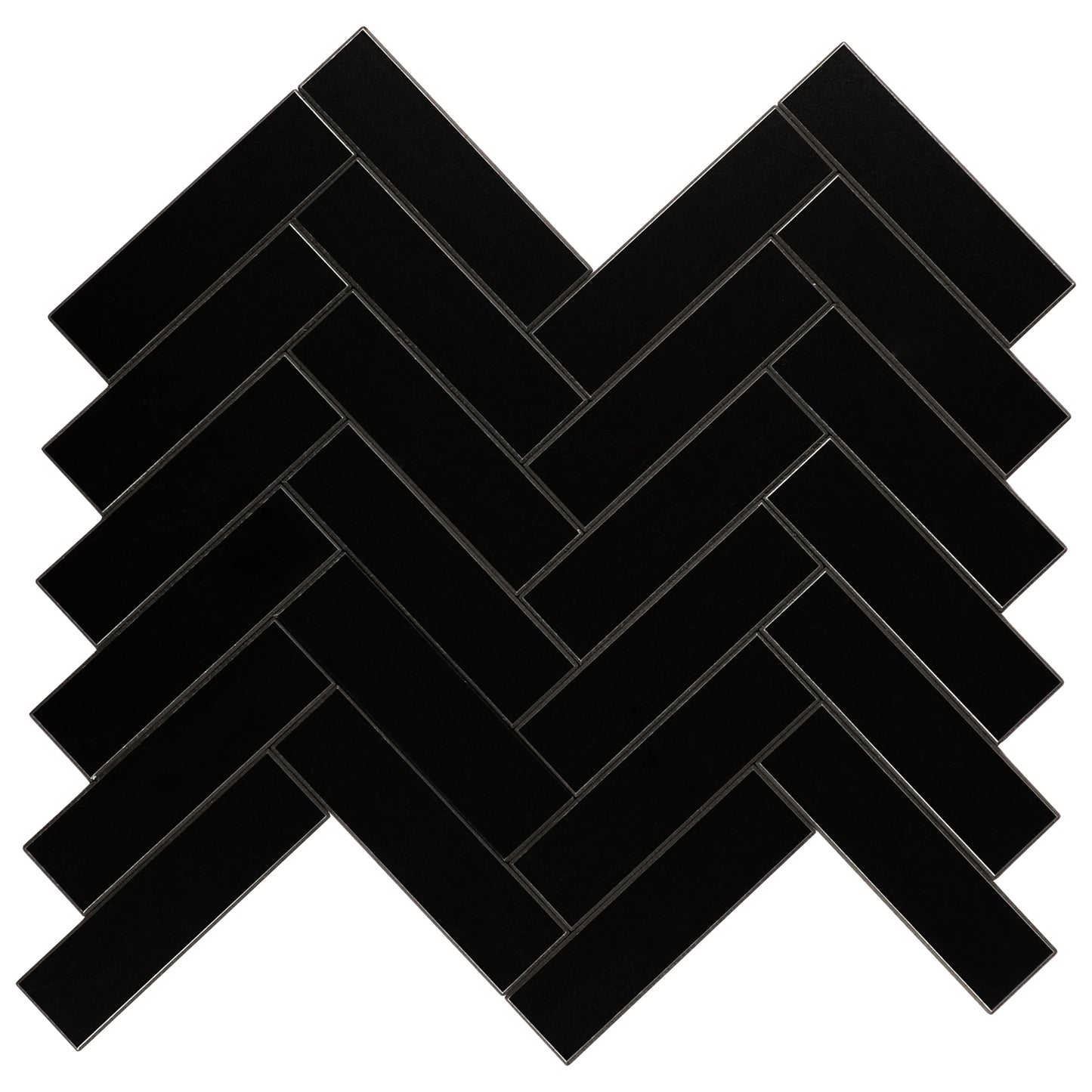 3D Herringbone Peel and Stick Backsplash Tile