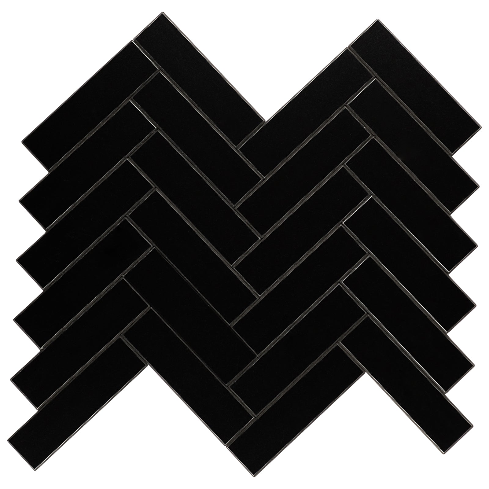 3D Herringbone Peel and Stick Backsplash Tile